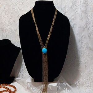 Southwest Flare Necklace